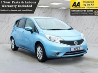 2014 Nissan Note 1.2 12V Acenta Hatchback 5dr Petrol Manual Euro 5 (s/s) (80 ps)