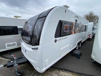 DECEMBER DEALS - 2022 Bailey Unicorn Pamplona Rear Island Bed - WAS £26995 