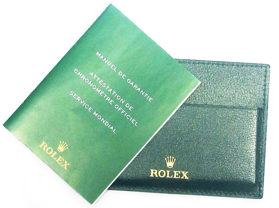 Rolex Watch Manuals, Guides & Catalogs