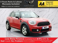 2017 MINI Countryman 1.5 Cooper SUV 5dr Petrol Manual Euro 6 (s/s) (136 ps) ***D
