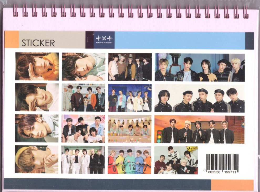 TXT Photo Calendar Year 2023 & 2024 KPOP 2022081