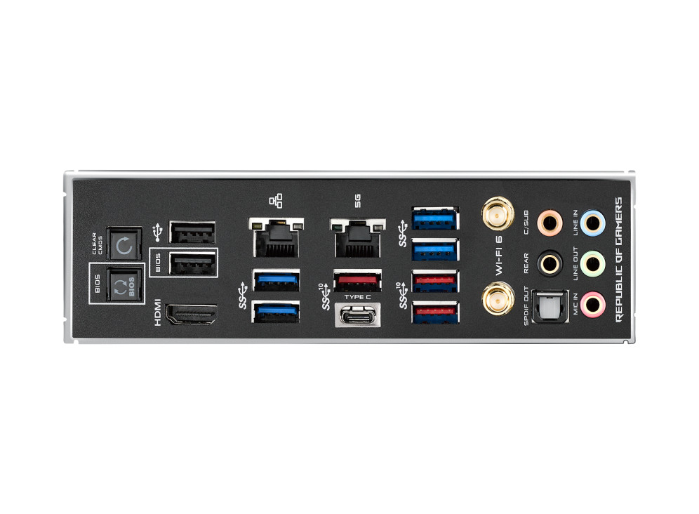 Asus Rog Maximus XII Hero (Wi-Fi) LGA1200 Motherboard For INTEL