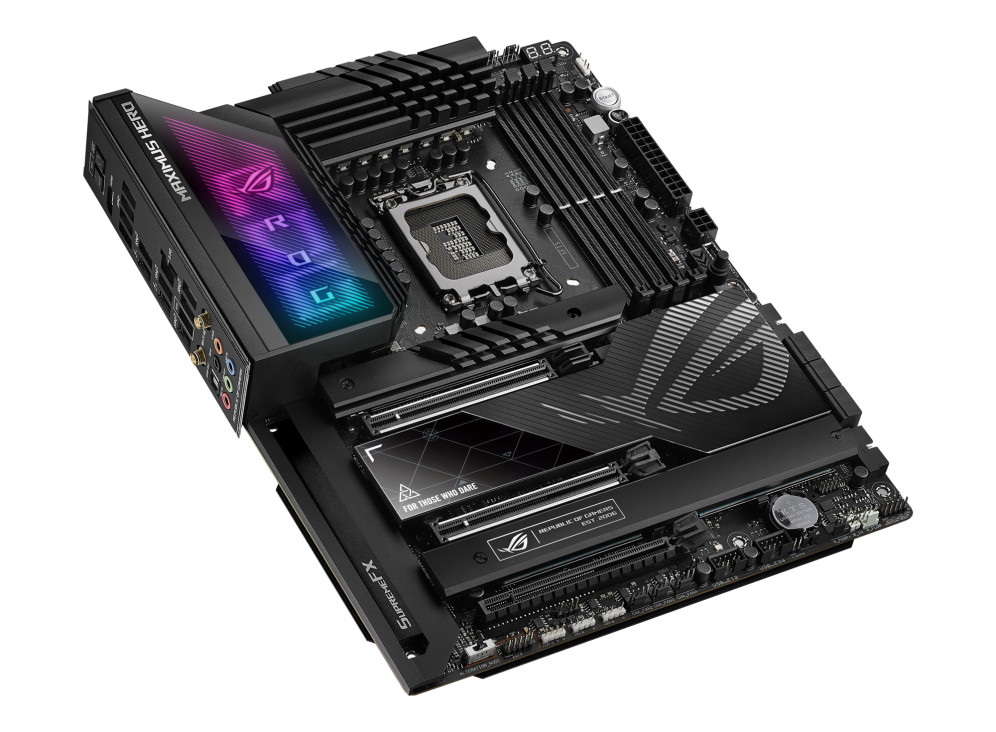ASUS ROG MAXIMUS Z790 HERO Motherboard Support Intel i9-13900K