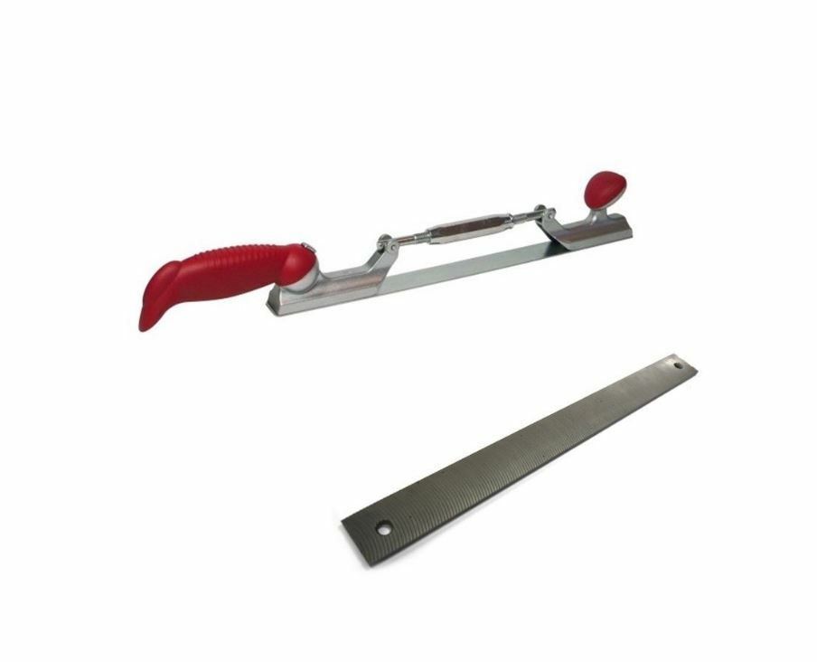 PROFESSIONAL HAND FILE HOLDER 2 POSITION HNDL WITH 12TPI FILE INCLUDED