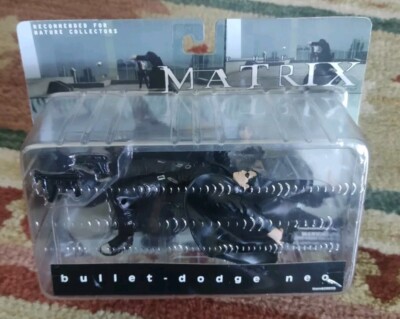 The Matrix Bullet Dodge Neo - 2001 N2 Toys, Keanu Reeves