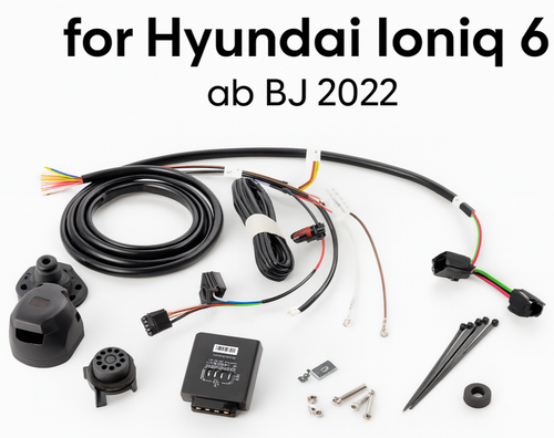Hyundai Ioniq 6 Anhängerelektrosatz MVG 5596