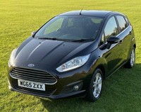 2015 Ford Fiesta 1.0 EcoBoost Zetec 5dr HATCHBACK Petrol Manual