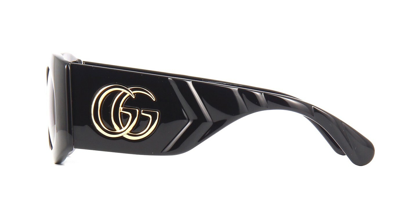 Pre-owned Gucci Saint Laurent Sl M95/f Black/grey (001) Sunglasses In Gray