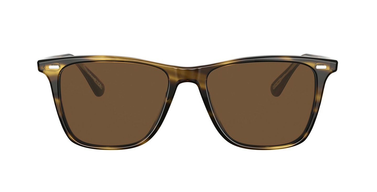 Pre-owned Oliver Peoples Finley 1993 Sun Ov 5491su Atago Tortoise/g15 (1741/p1) Sunglasses In Green