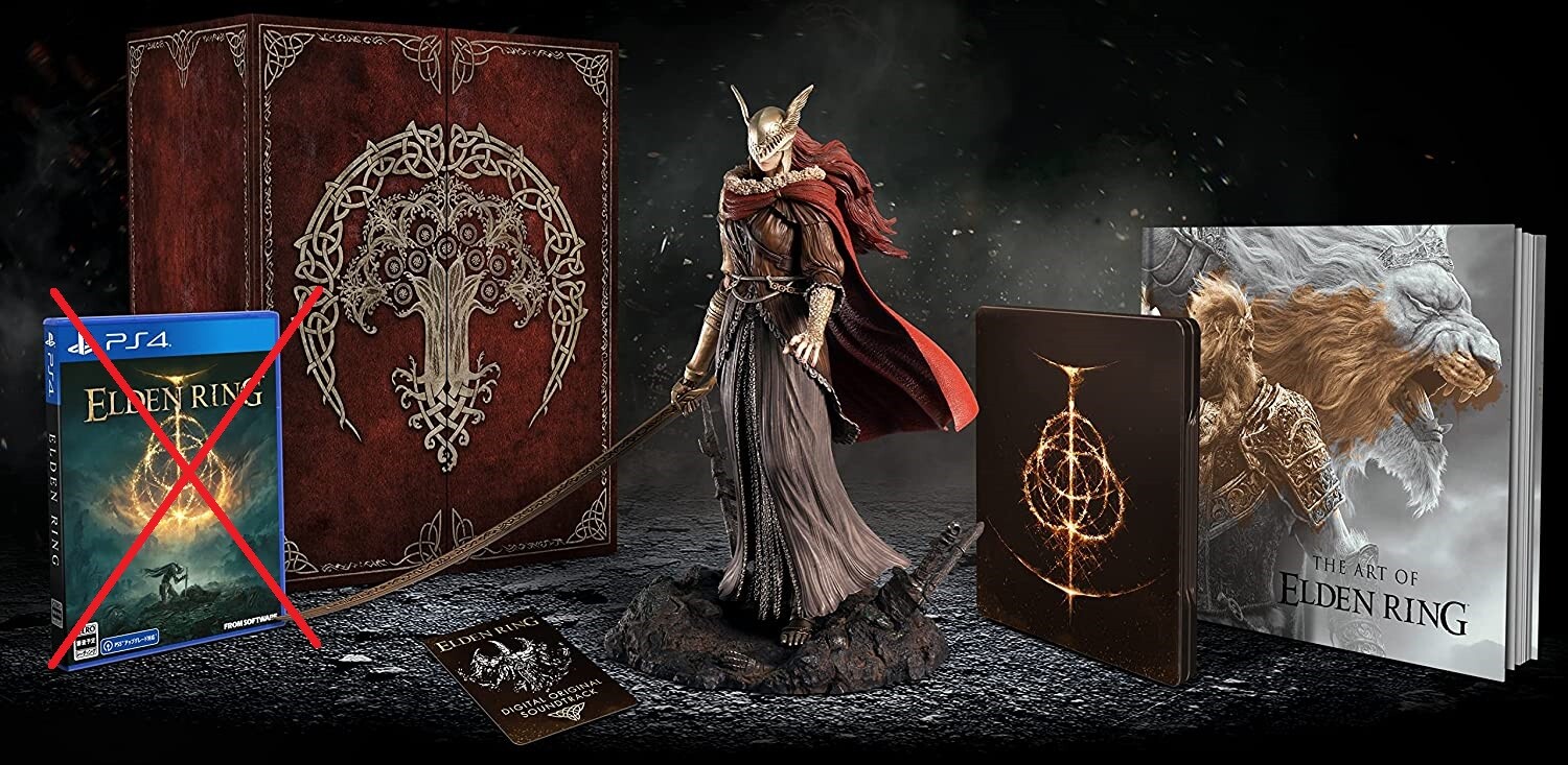 USED [Just Goods only] ELDEN RING Collector's Edition 2022