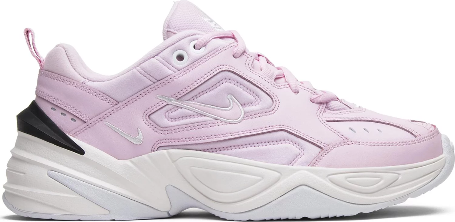 

W Nike M2K Tekno Pink Foam Черно-белые кроссовки Обувь AO3108-600 Женские кроссовки s 10, Розовый, Nike M2K Tekno