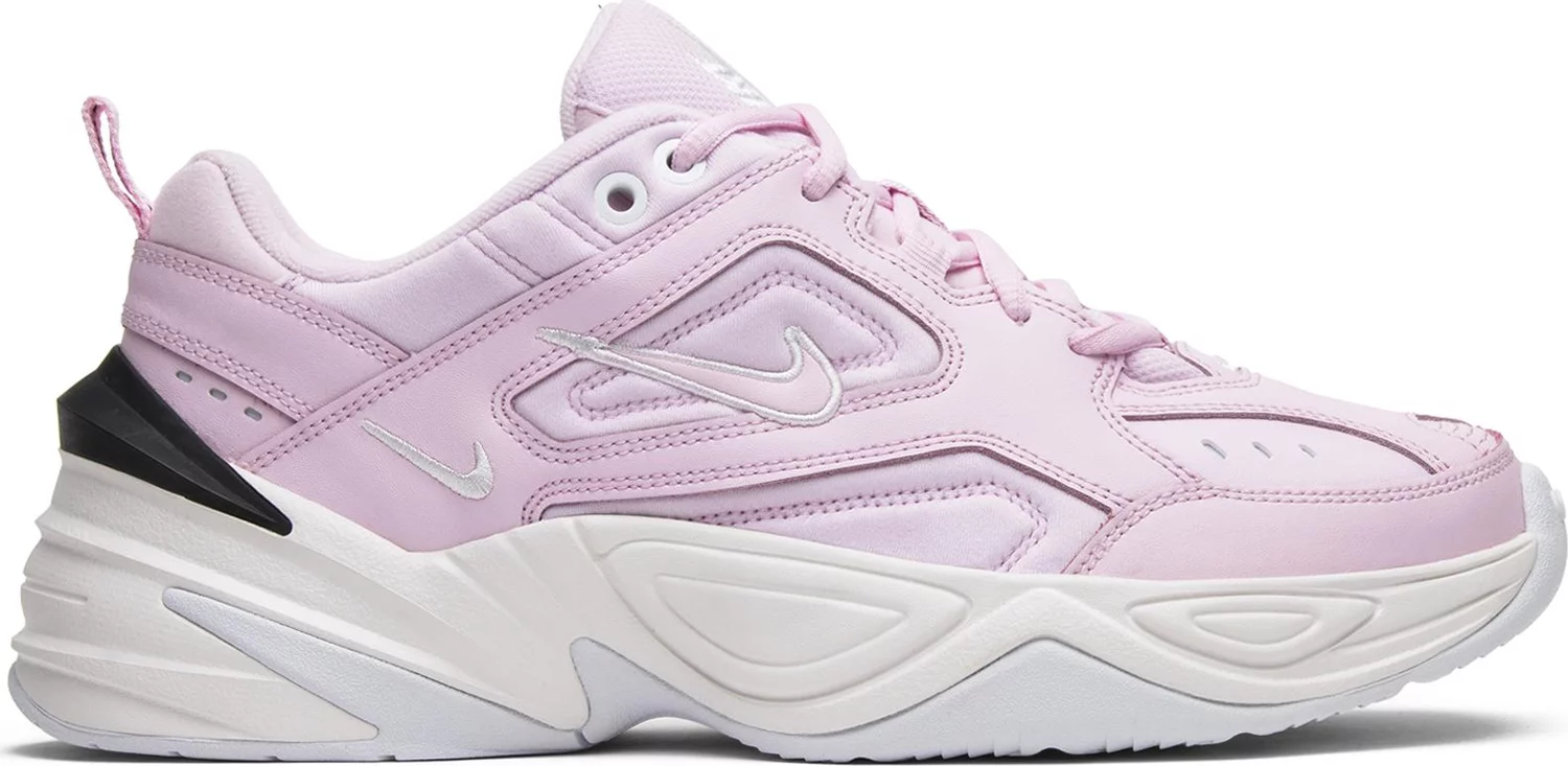 W Nike M2K Tekno Pink Foam Черно-белые кроссовки Обувь AO3108-600 Женские кроссовки s 10