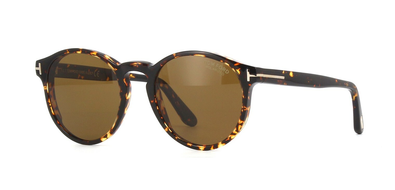 Pre-owned Tom Ford Saint Laurent Sl 610 Black/grey (001) Sunglasses In Grey Shaded