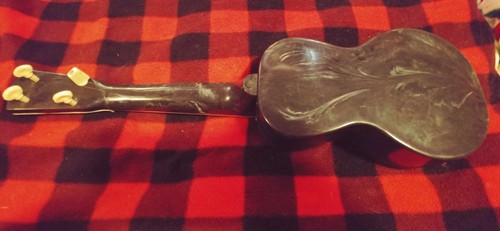 VINTAGE UKELELE CARNIVAL BAKELITE MODEL 1950's-60's NICE CONDITION