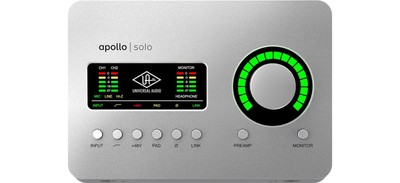 Universal Audio Apollo Solo USB Heritage Edition Audio Interface