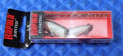 Rapala Jointed Minnow Balsa 2' Fishing Lure J-5 Series CHOOSE YOUR COLOR!