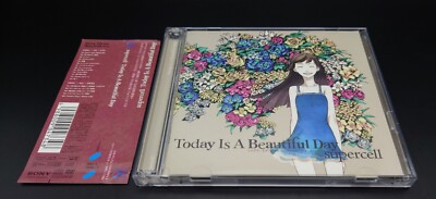 supercell Today Is A Beautiful Day 2011 Album CD + DVD Ltd/E Used J-Pop Rock