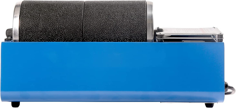 6LB Rock Tumbler Kit &ndash; Double Drum Rock Polisher for Kids 