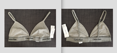 Calvin klein 2024 heritage triangle bralette
