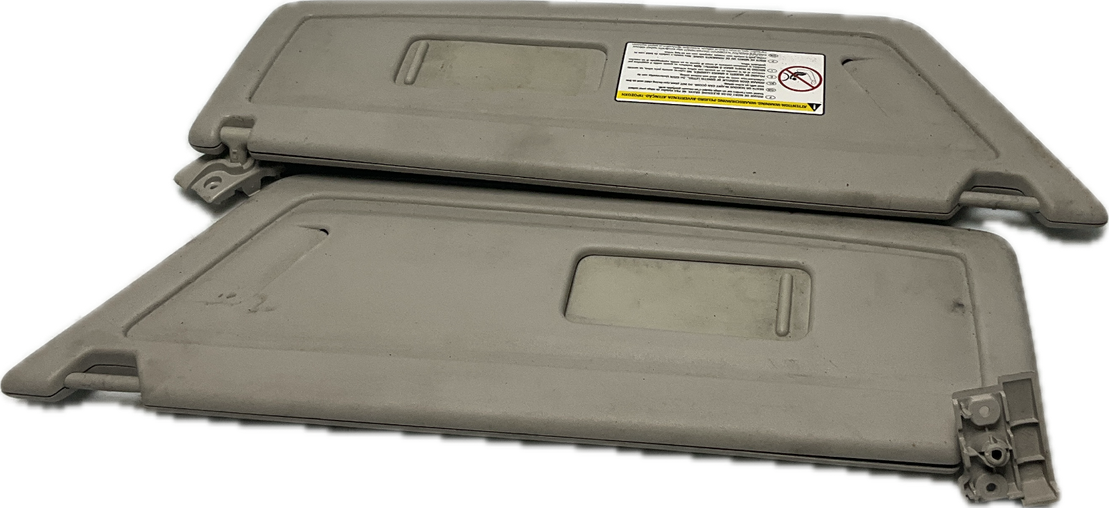Alette pantine parasole destro sinistro modello CITROEN C4 GRAND PICASSO 2010
