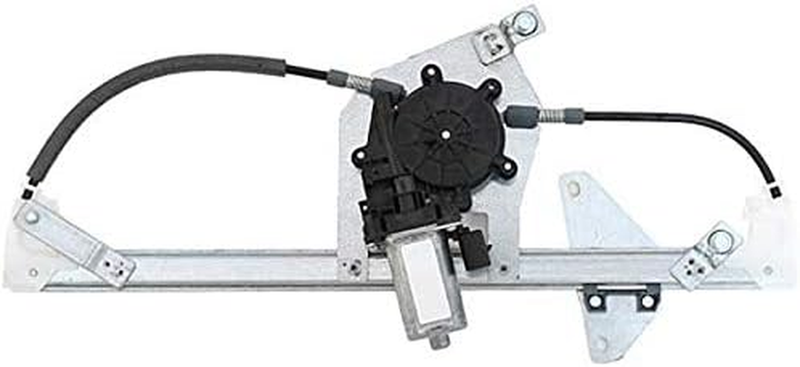 Rear Right Passenger Side Window Regulator Compatible with 2006-2011 Saab 9-3