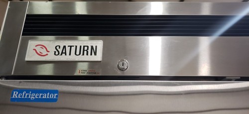 Saturn S49R Stainless Steel Bottom Mount 2 Door Reach-In  Refrigerator