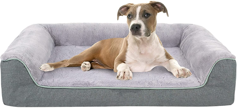 Medium, Waterproof Thick Foam Dog Bed Sofa With Machine Washa