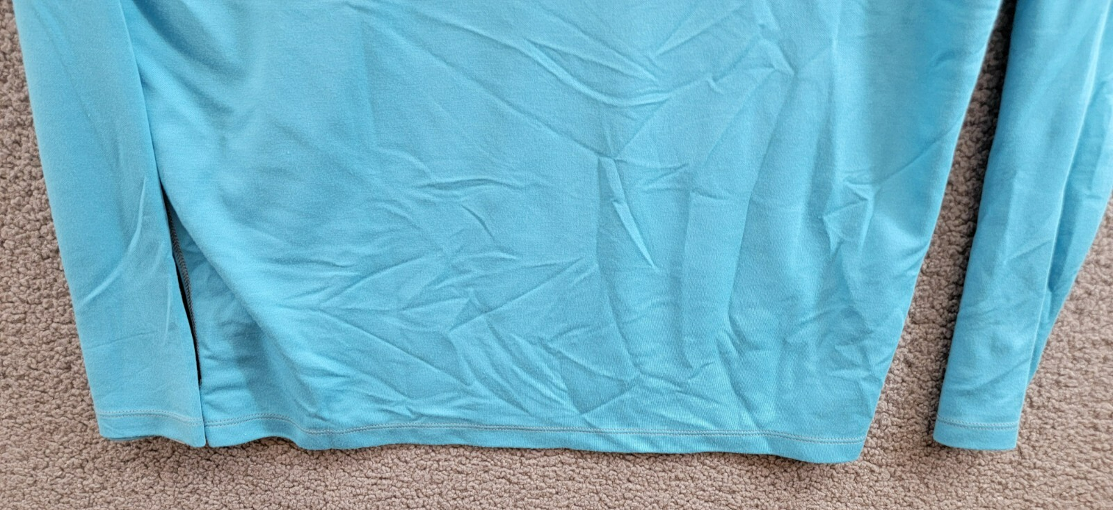 Tommy Bahama Kohala Peak Classic-Fit Quarter-Zip Sweater Men's M Teal Pullover - Picture 13 of 17