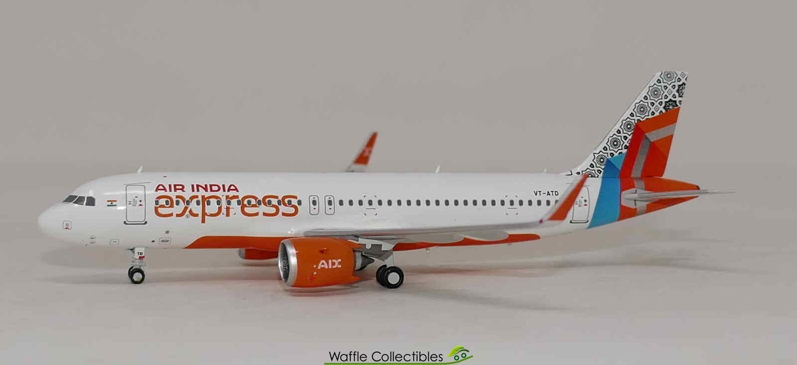 1:400 Panda Models Air India Express A320-200 VT-ATD 88840