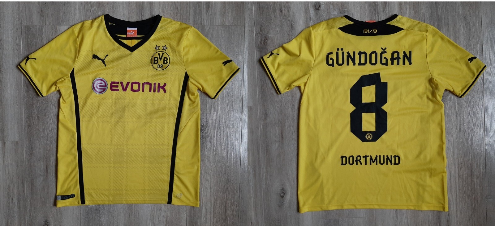 PUMAドルトムント 2014-2015 アウェイ ギュンドアン PUMAドルトムント 2014-2015 アウェイ ギュンドアン PUMA