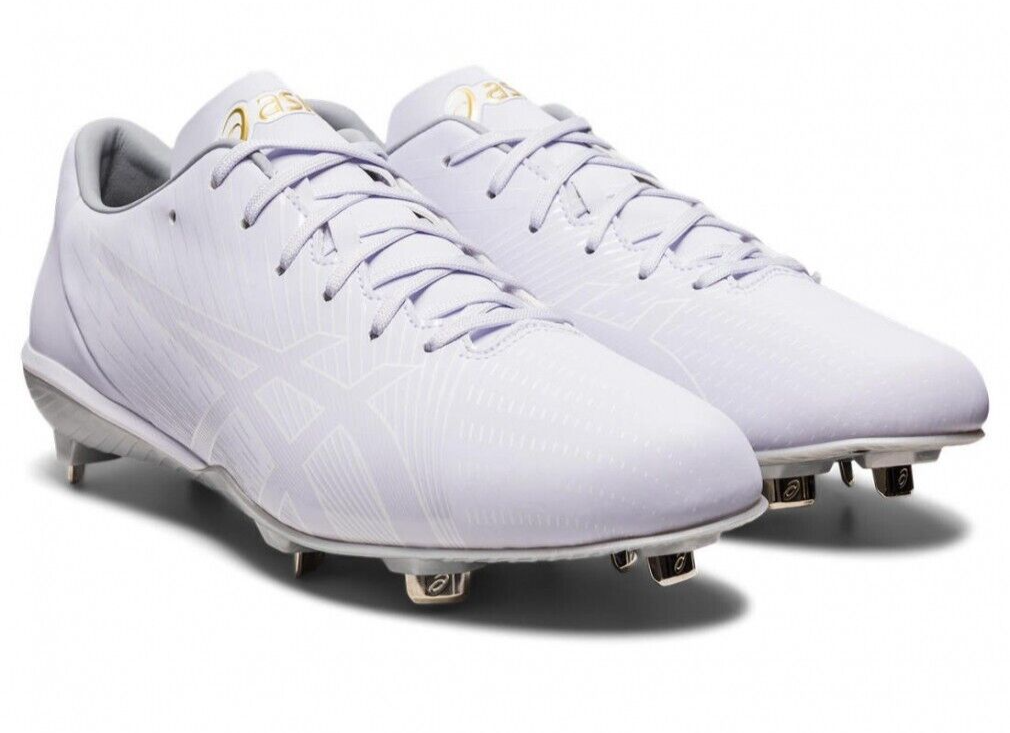 今週のおすすめ製品 ASICS GOLDSTAGE eBay | White 110 Cleats Baseball 1123A046 2 MA シューズ