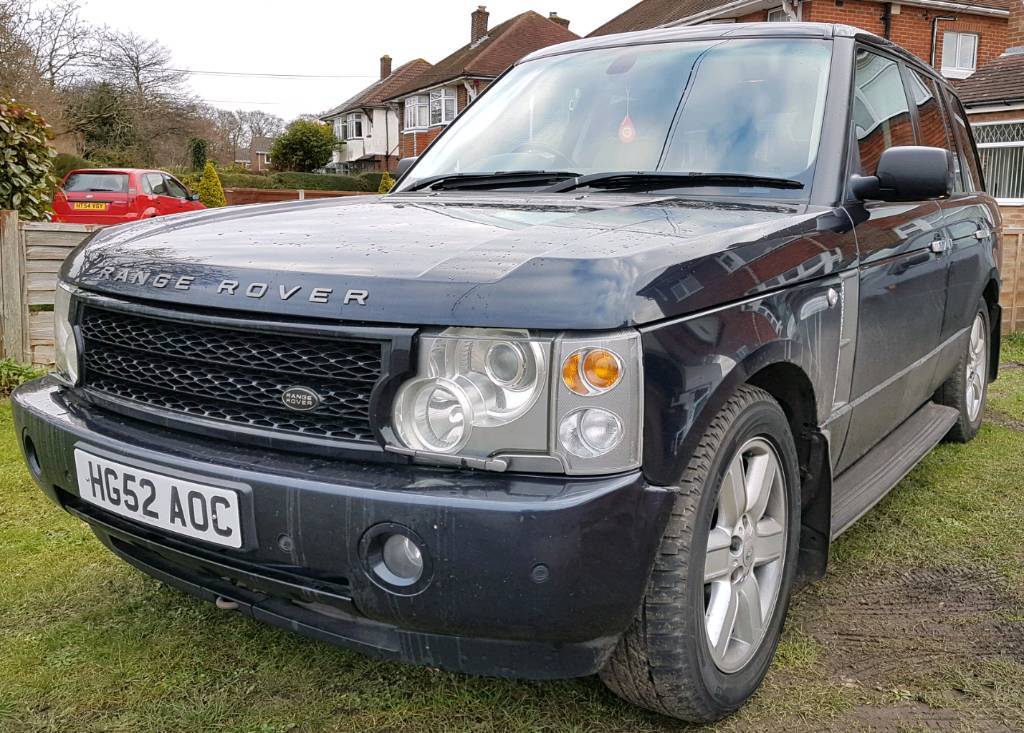 2003 Range Rover Vogue 4.4 V8 ( BMW X5 Engine land rover