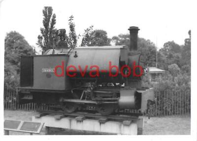 Railway Photo W G Bagnall 1491/1898 Isabel Victoria Park Staff...
