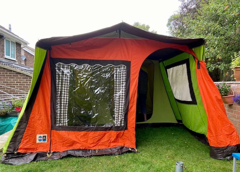 Canvas Tent for sale in UK 81 secondhand Canvas Tents