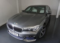 2016 BMW 7 Series 3.0 740d M Sport Saloon 4dr Diesel Auto xDrive Euro 6 (s/s) (3