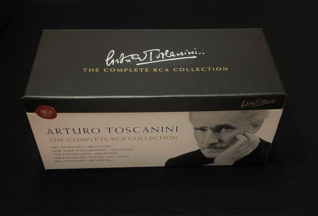 Arturo Toscanini - The Complete RCA Collection 84CD+DVD used
