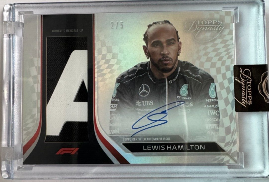 その他 Lewis Hamilton 2024 Topps now #39 PSA10 Lewis Hamilton PSA 10 6/10 : r/F1Cards