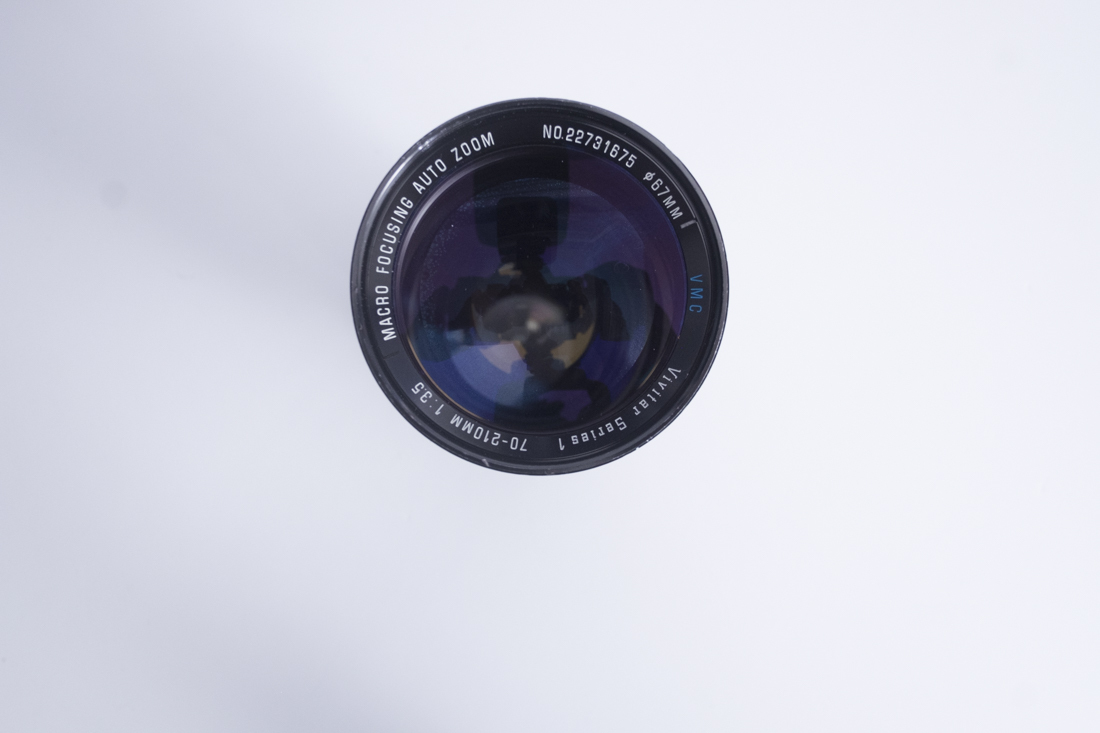 Vintage Vivitar Series 1 70-200mm 1:35 Macro Focusing Auto Zoom Lens - VMC