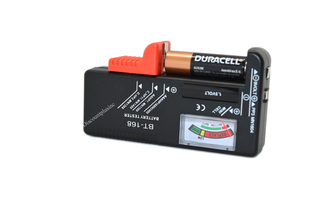 Rayovac AA/AAA Battery Charger And Battery Tester Checker 2PACk