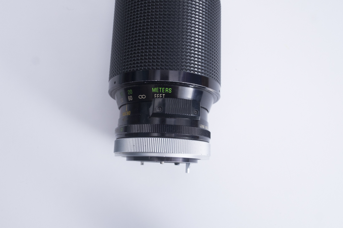 Vintage Vivitar Series 1 70-200mm 1:35 Macro Focusing Auto Zoom Lens - VMC