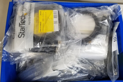 Lot 84 StarTech 2m Black SuperSpeed USB 3.0 Extension CableA to A - M/F SEXT2MBK
