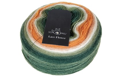 145  / KG) Lace Flower 150g Schoppel Lace Yarn Colour 2330_Herbstmeister