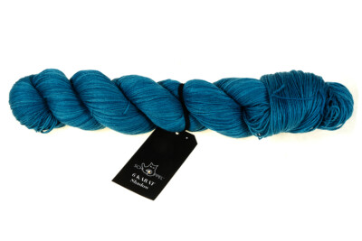 219 / KG) 6 Carat Shadow Color 2375 '' Lagoon '' Schoppel 100g With Silk