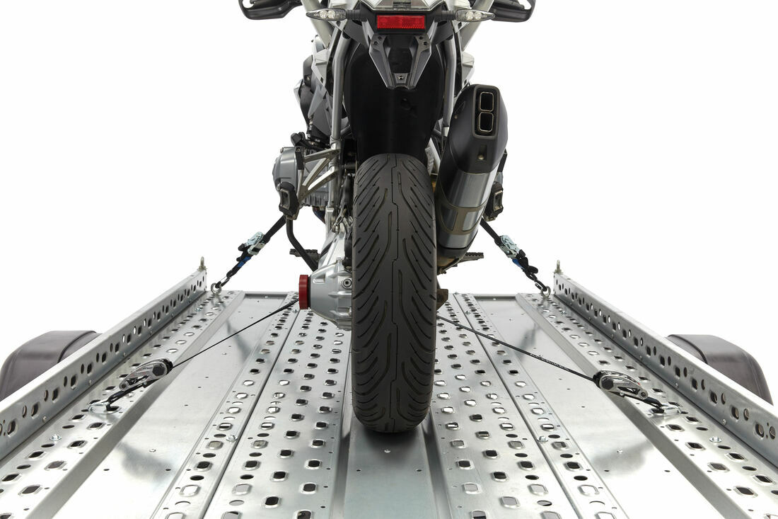 Acebikes Capstrap Transport system for Open Axle BMW-Motorcycles