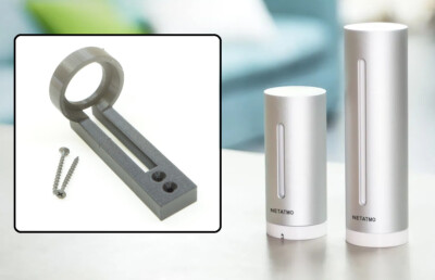 Wall Mount for Netatmo Weather Station Smart Home Holder Bracket