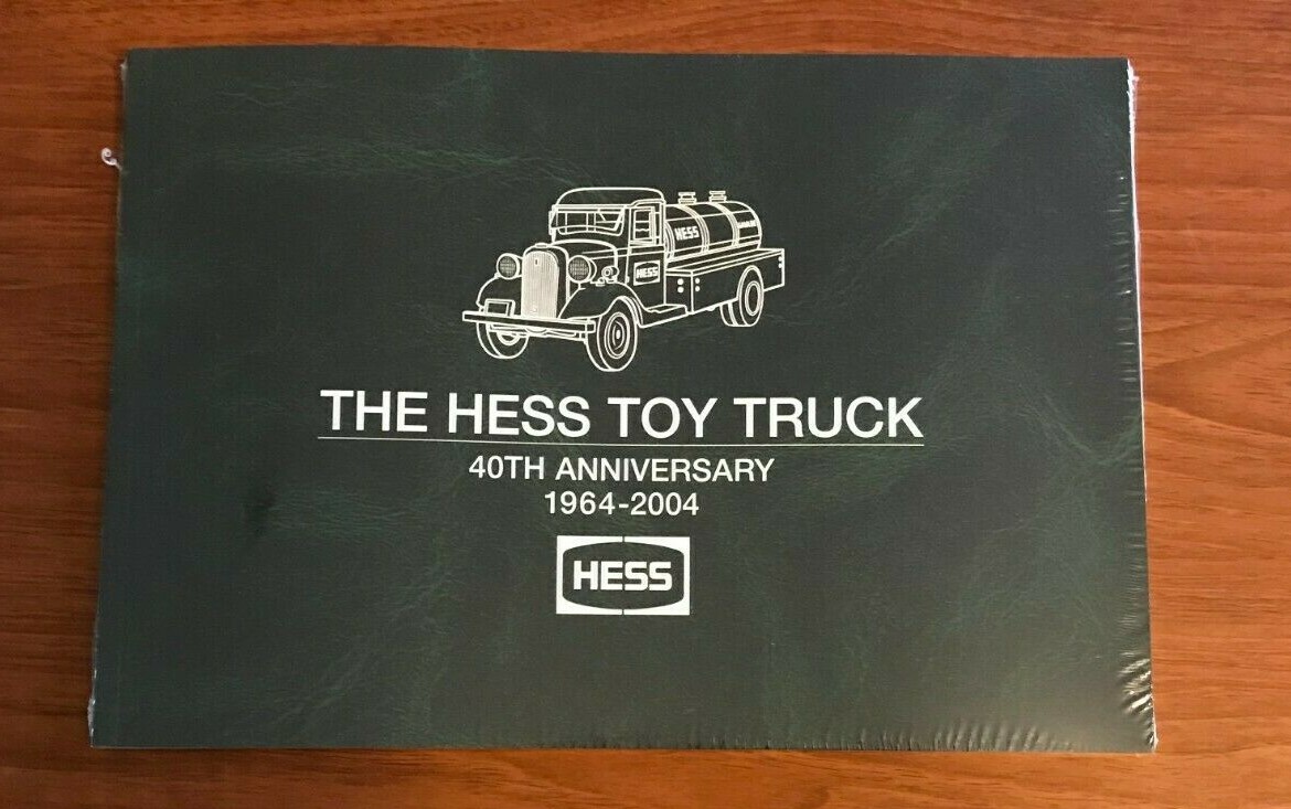 The Hess Toy Truck Book Guide 40th Anniversary 1964-2004 New Sealed 