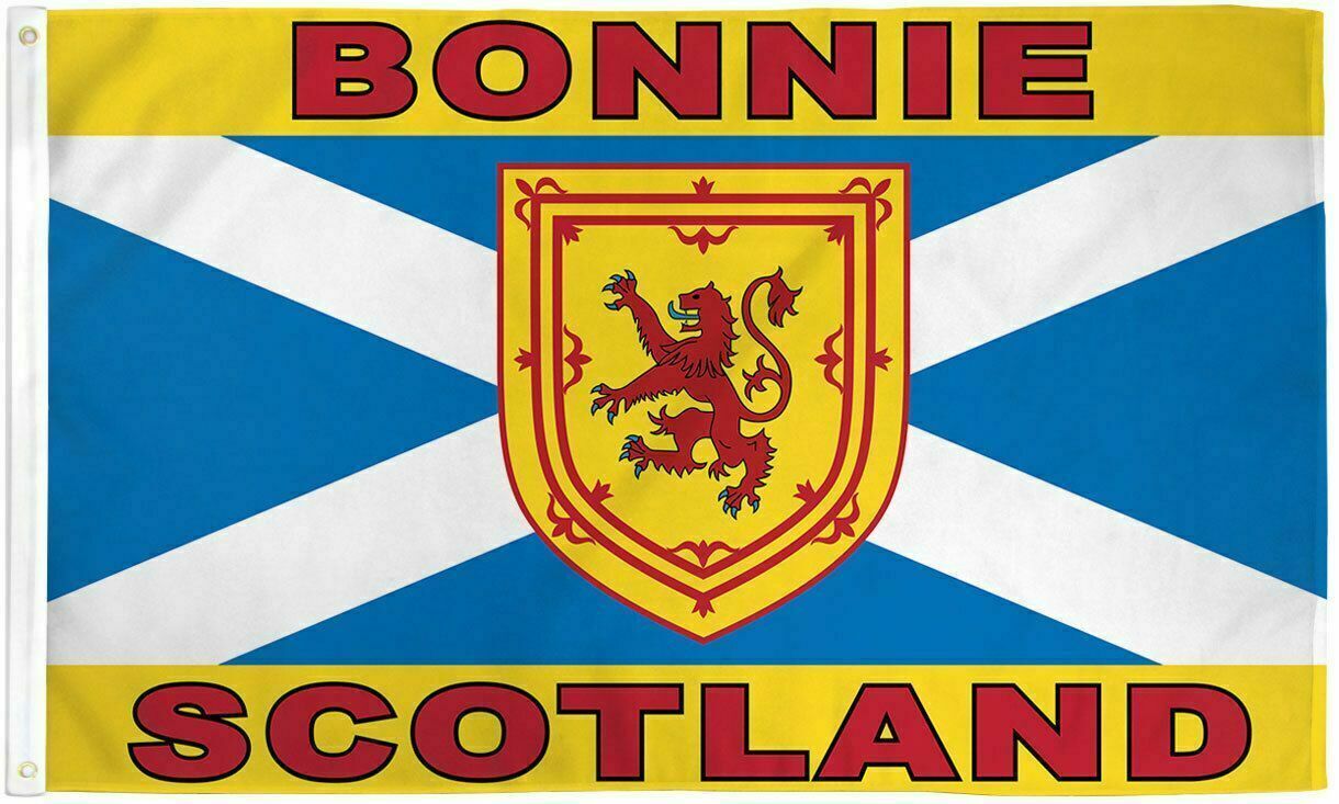Bonnie Scotland Flag Bonnie Scotland Flag