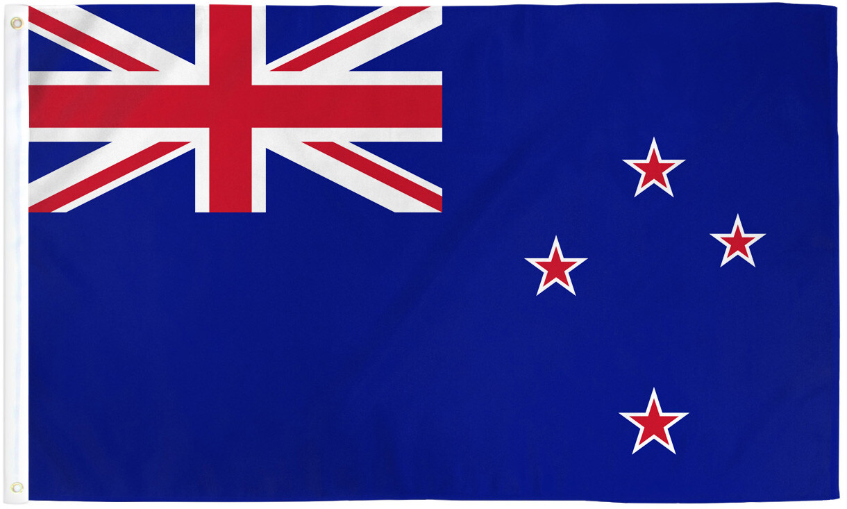New Zealand Flag 3x5ft 200D Dura Flag New Zealander Flag | eBay