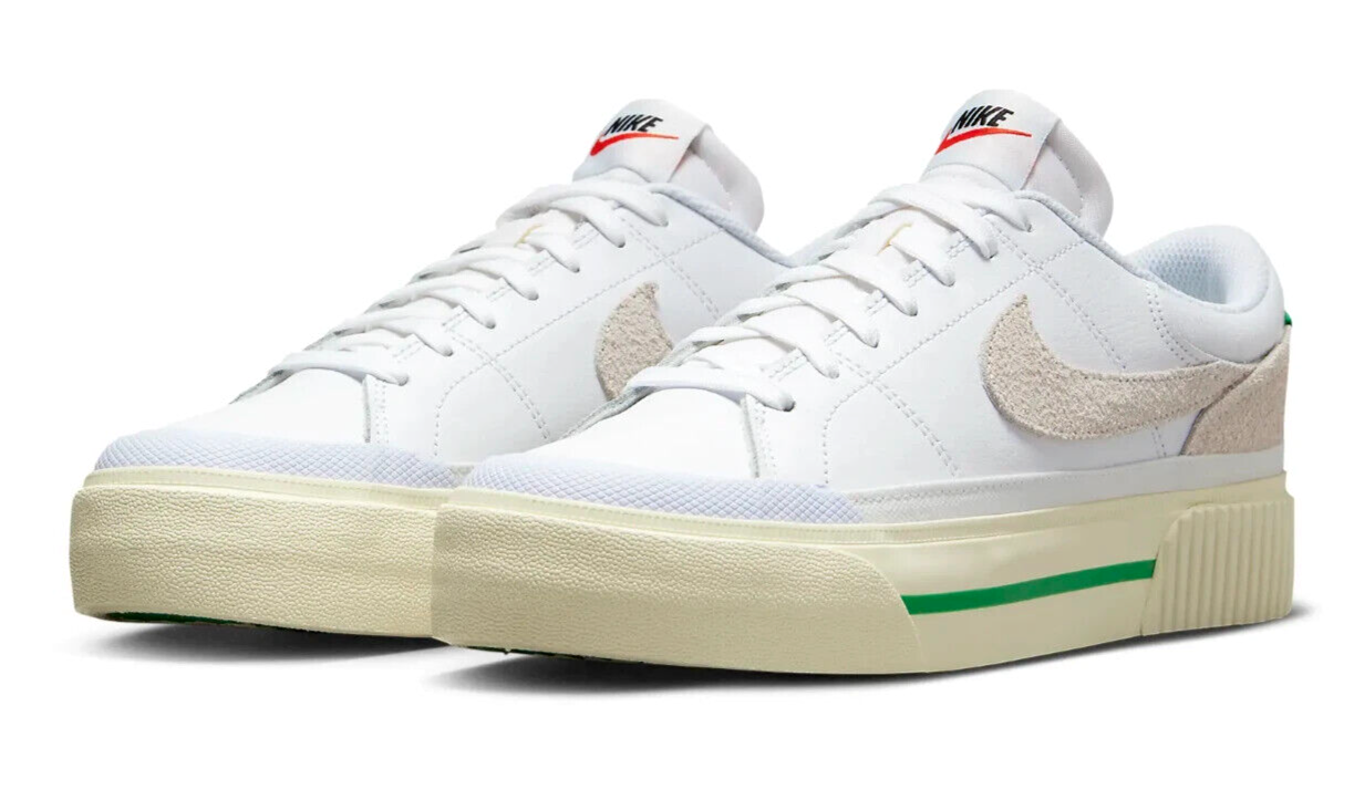 Nike Court Legacy Lift (Womens Size 11.5) Shoes FJ5483 100