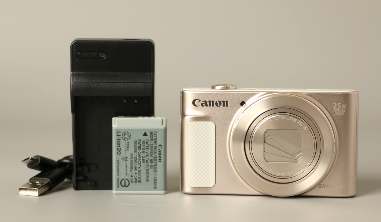 美品♪ Canon PowerShot SX620 HS ホワイト キヤノン Canon デジカメ PSSX620HS（WH） ホワイト PowerShot